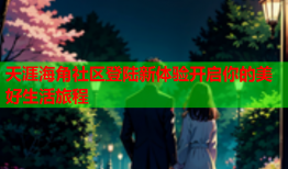 天涯海角社区登陆新体验开启你的美好生活旅程