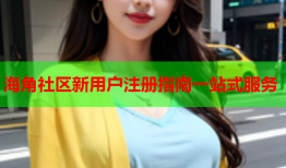 海角社区新用户注册指南一站式服务
